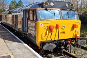 Class 50 Mileage Day with 50008